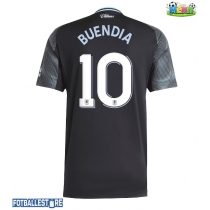 Aston Villa Emiliano Buendia #10 Bortedrakt 2025-26 Kortermet